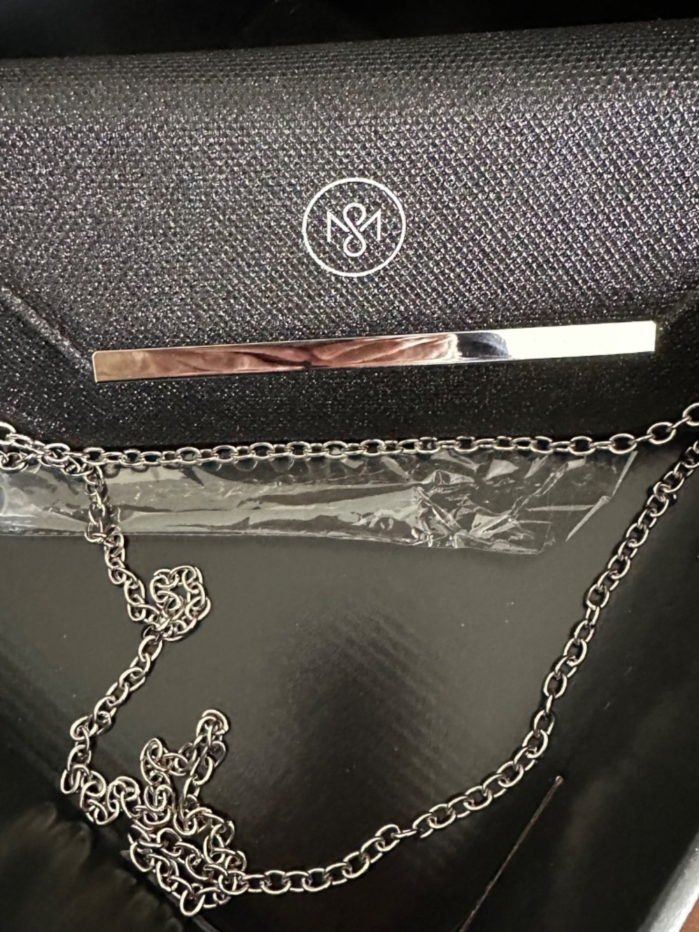 Black Holiday Clutch - Brand New